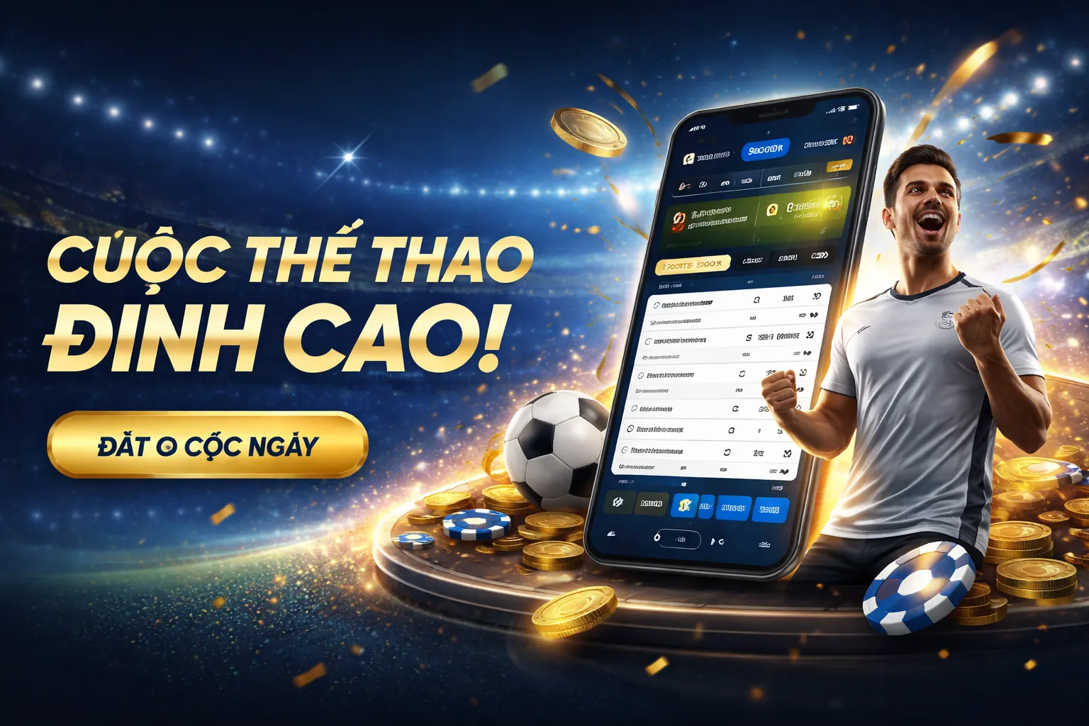 Cá cược thể thao sôi động tại sv288